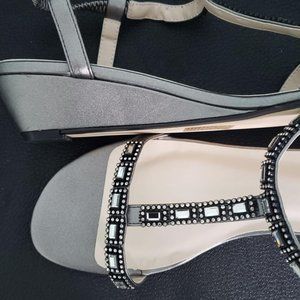 Touch Ups Womens Jazz Wedge Sandal